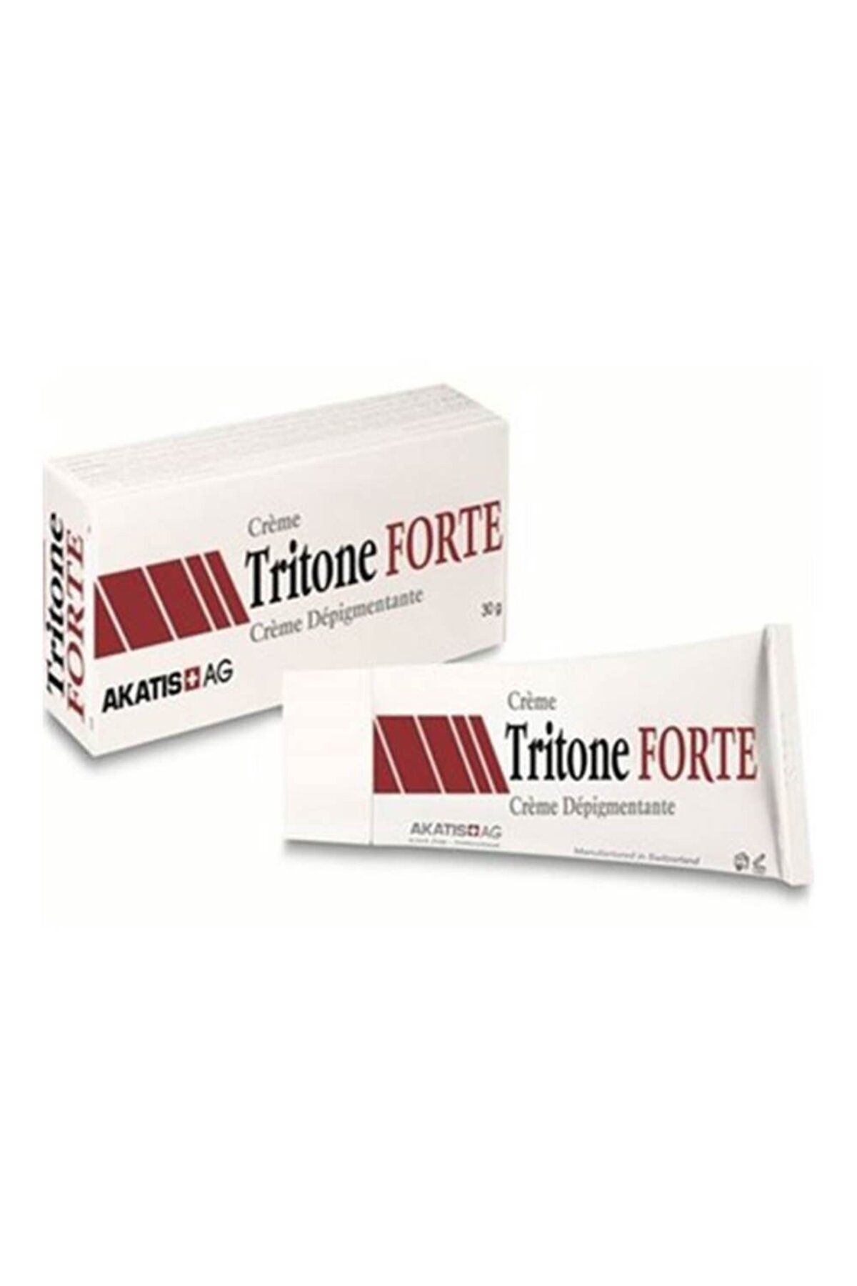 Forte Creme 30 gr Depigmentasyon Kremi