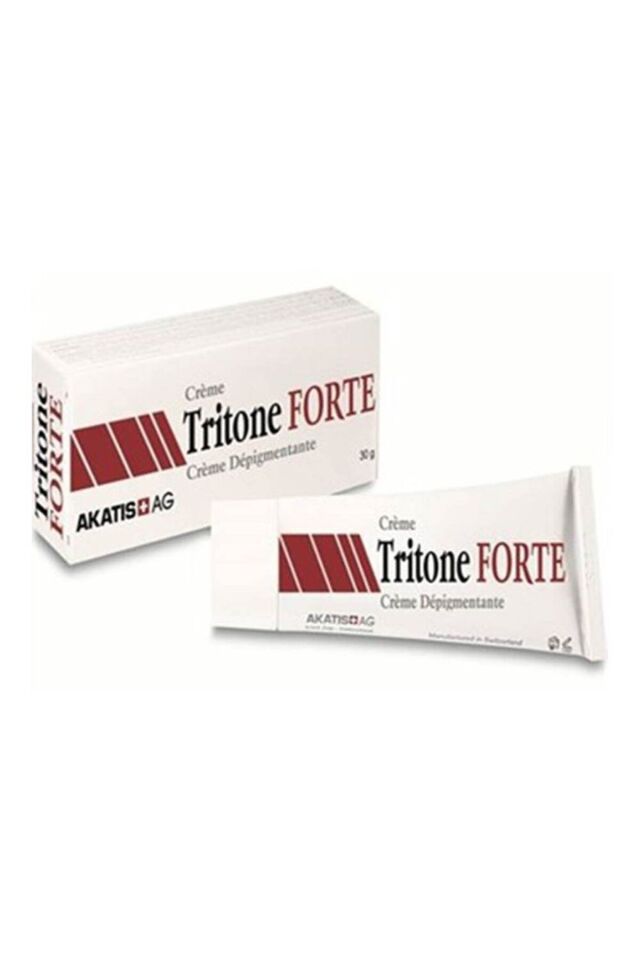 Forte Creme 30 gr Depigmentasyon Kremi