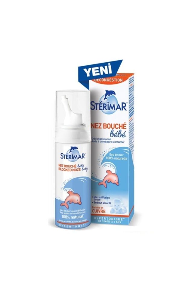 Baby Blocked Nose Hipertonik Sprey 50 ml