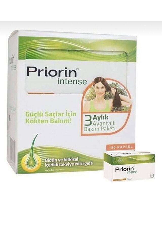 Intense Avantajlı Paket 120 Kapsül