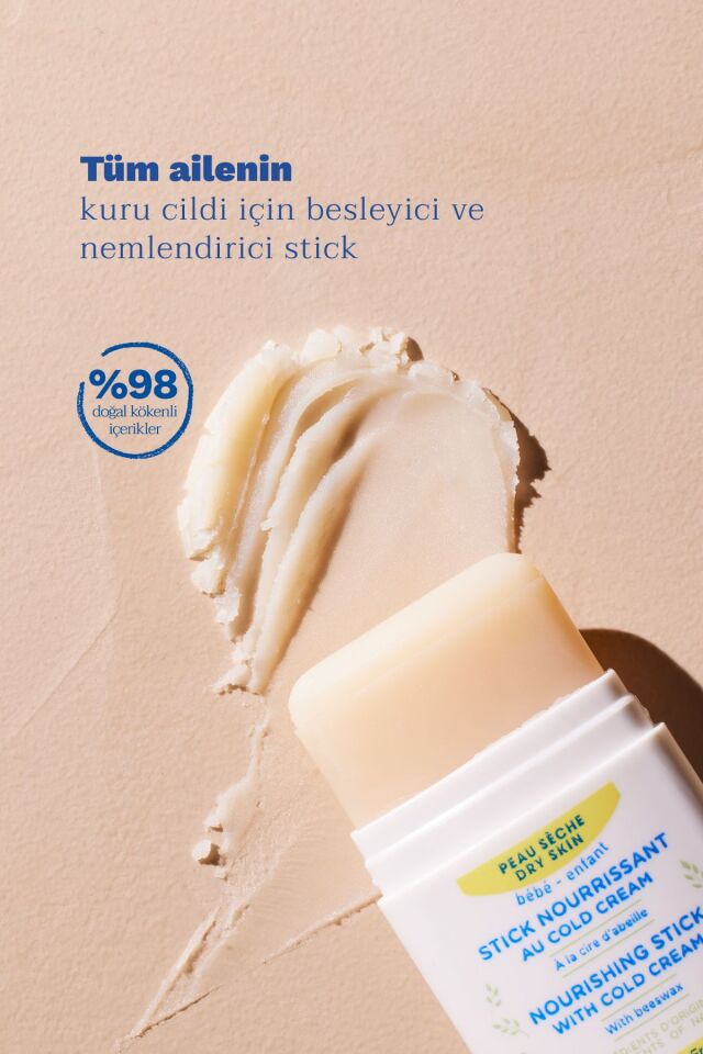 %98 Doğal Içerikli Kuru Cilt Cold Cream Içeren Nemlendirici Stick Bebek Çocuk Yetişkin Yüz Dudak
