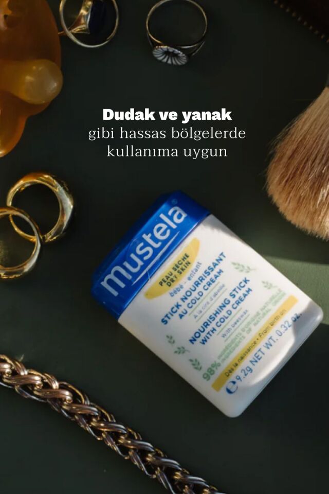 %98 Doğal Içerikli Kuru Cilt Cold Cream Içeren Nemlendirici Stick Bebek Çocuk Yetişkin Yüz Dudak
