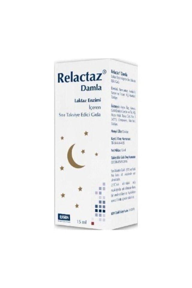 Relactaz 15 ml Damla