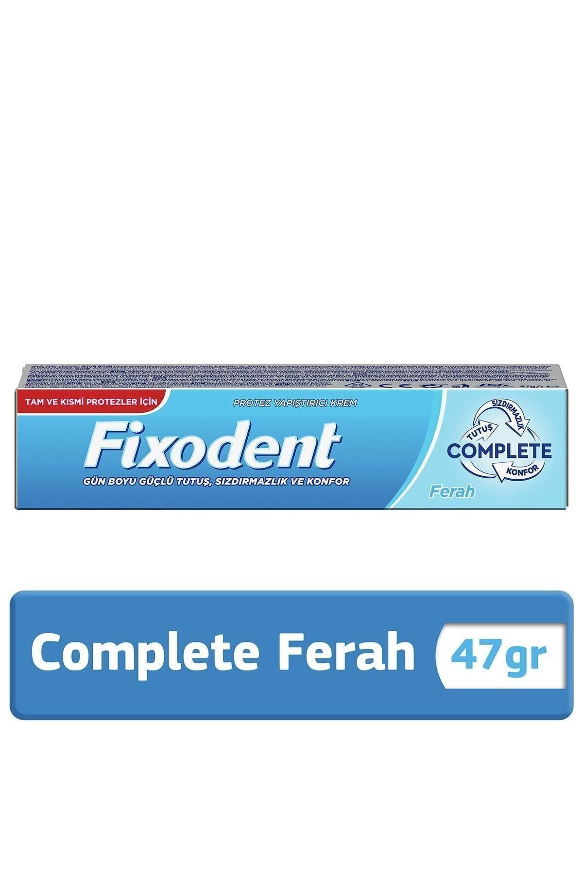 Complete Ferah Diş Protz Yapıştıc Krm 47gr-