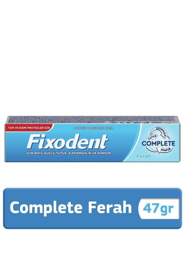 Complete Ferah Diş Protz Yapıştıc Krm 47gr-