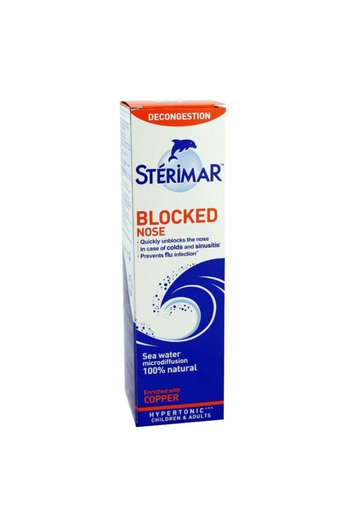 Tıkalı Burun Hypertonic Yetişkin 50 Ml-skt:01/2027