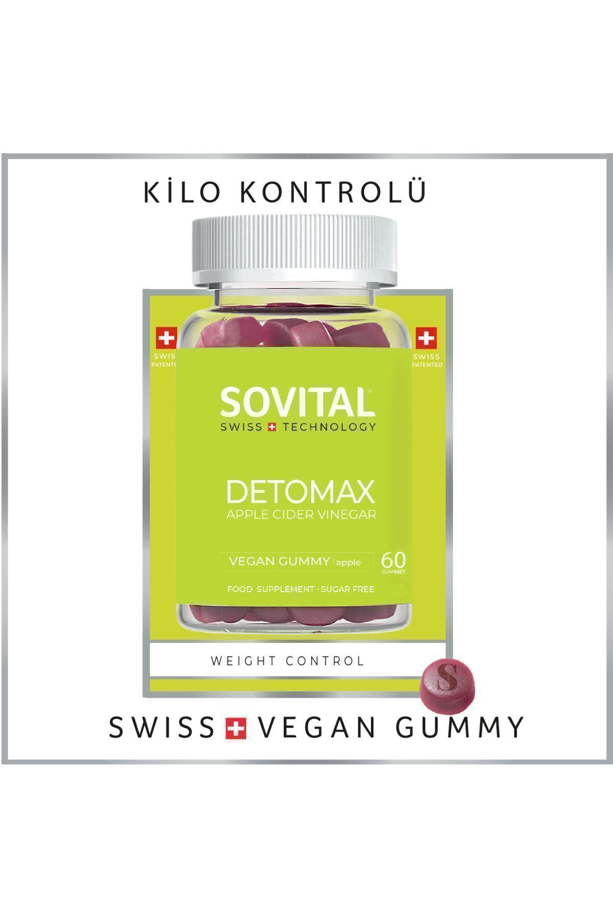 Detomax Detoks Diyet Vegan Gummy