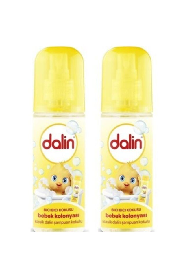 Bebek Kolonyası Bıcı Bıcı Klasik 150 ml X 2 Adet