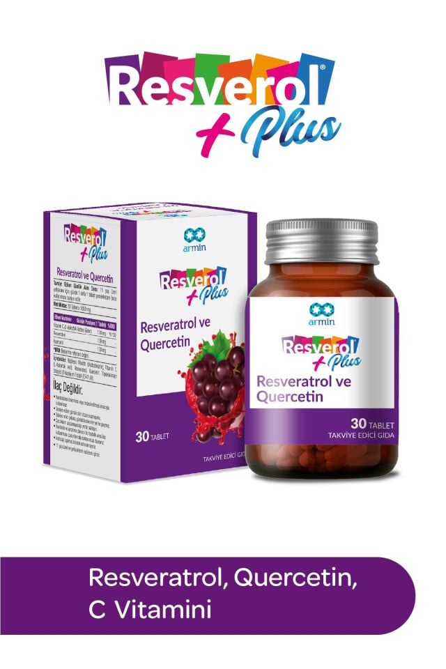 Armin Plus 30 Tablet