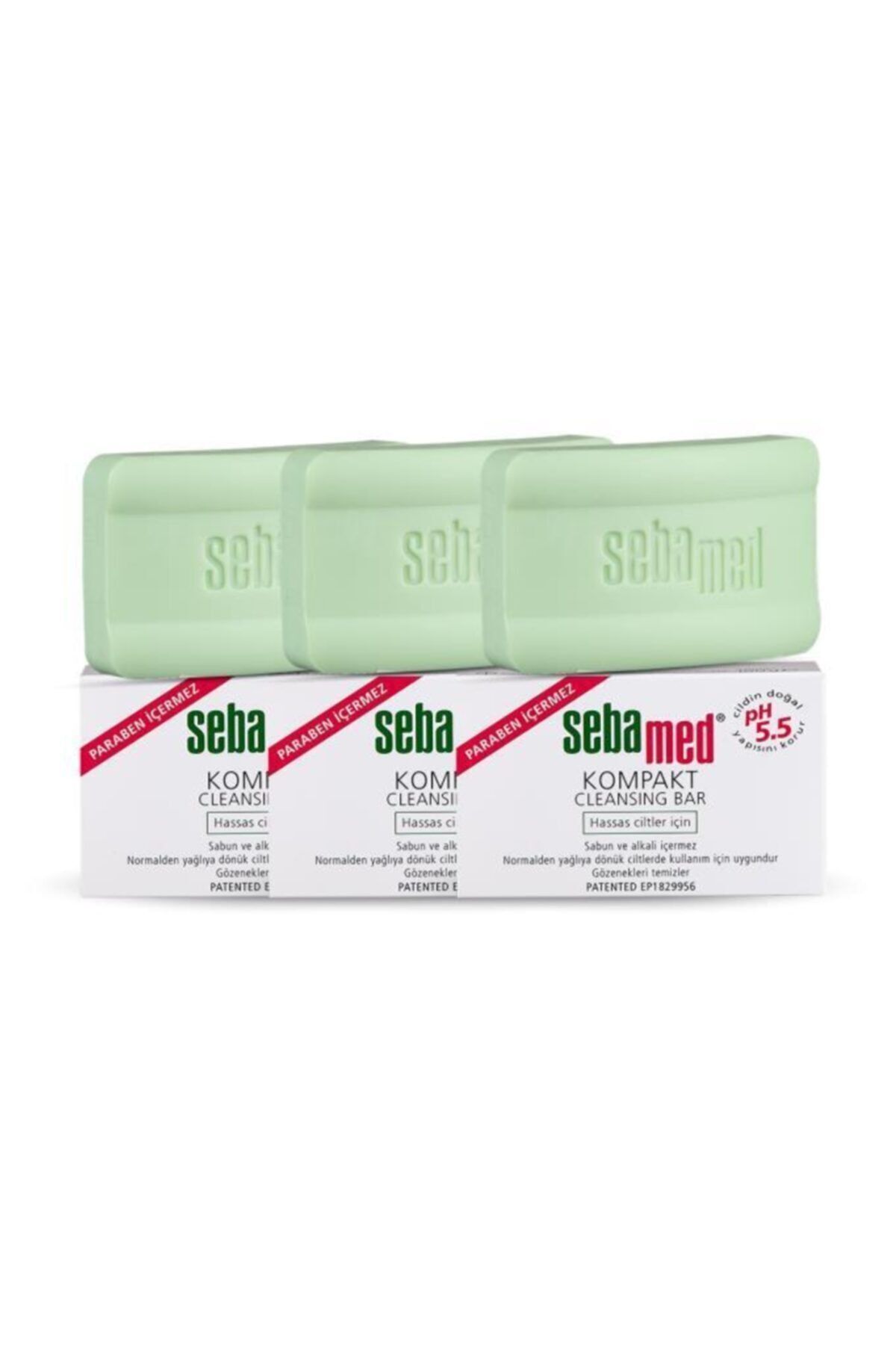 Kompakt Sabun 100 gr X3 Adet