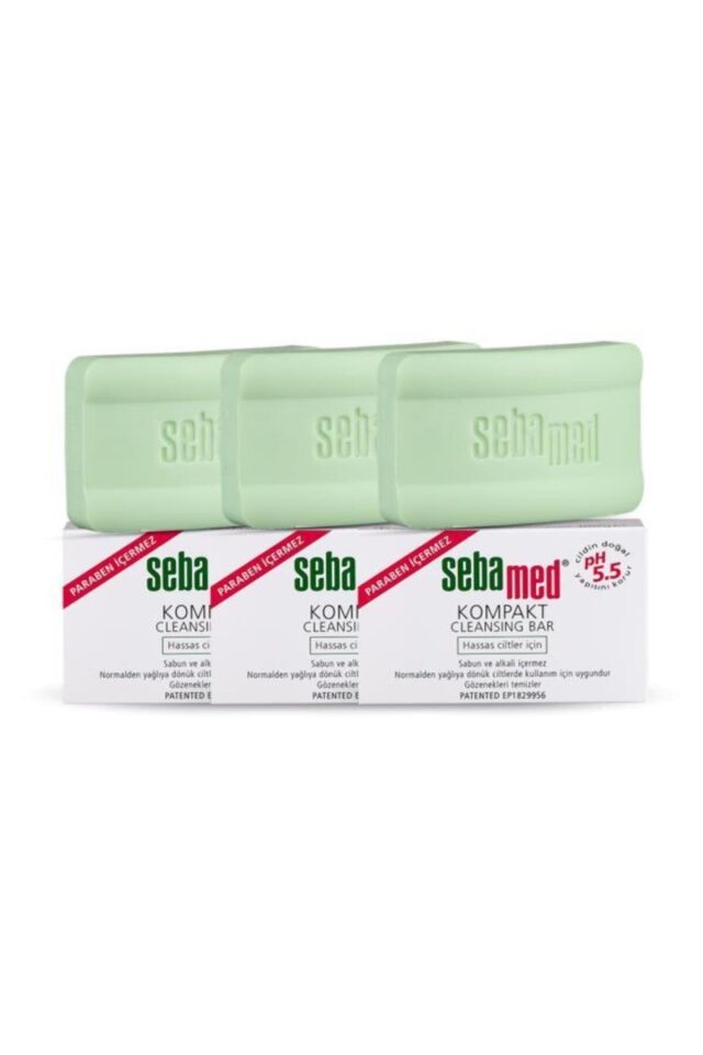 Kompakt Sabun 100 gr X3 Adet