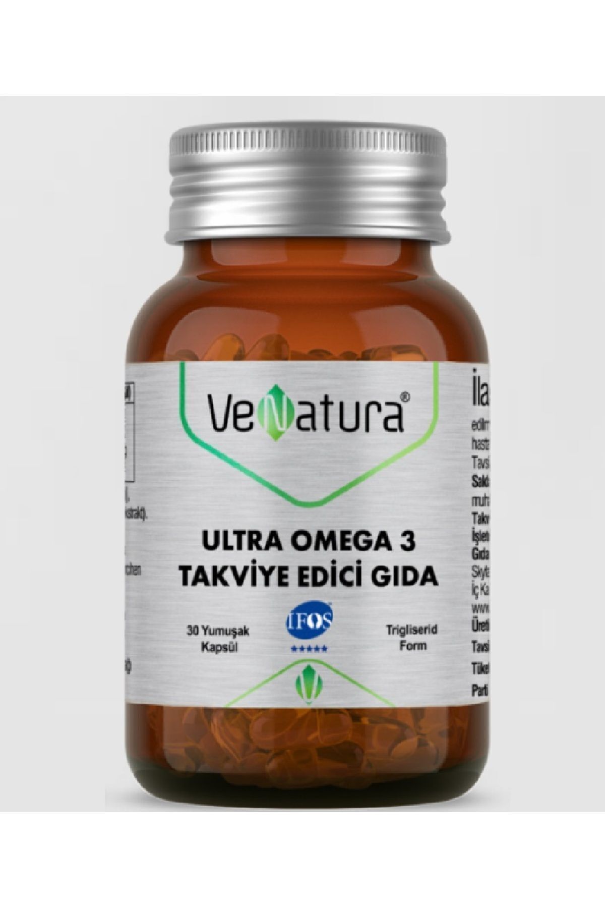 Ultra Omega 3 30 Kapsül