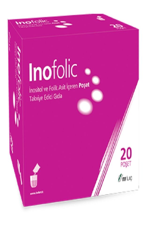 Inofolıc 20 Kapsül