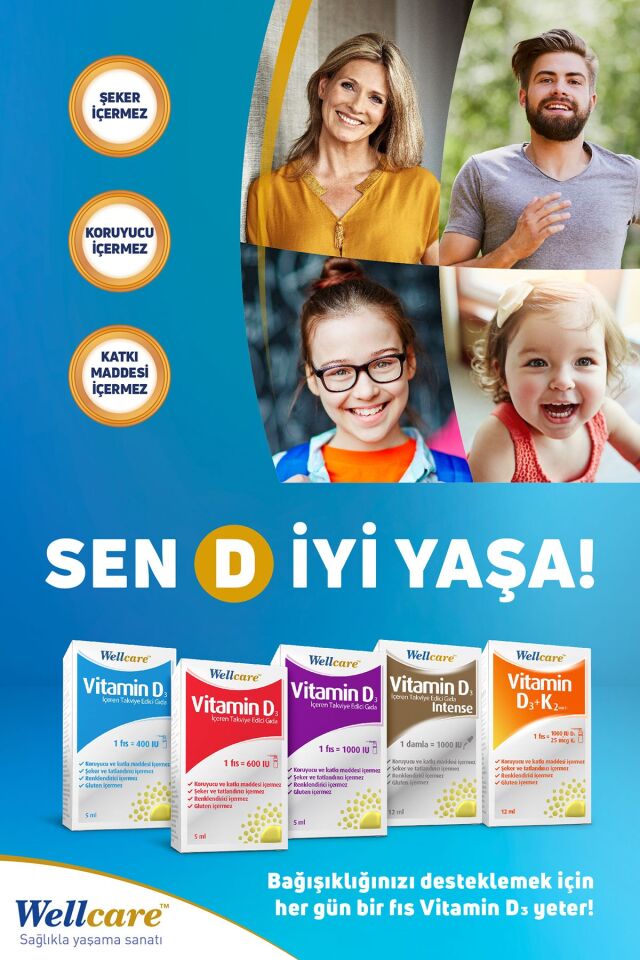 Vitamin D3k2 - 12 ml