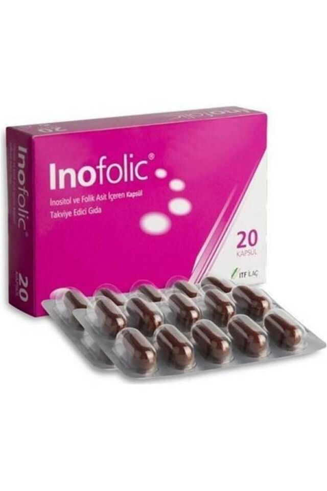 Inofolıc 20 Kapsül