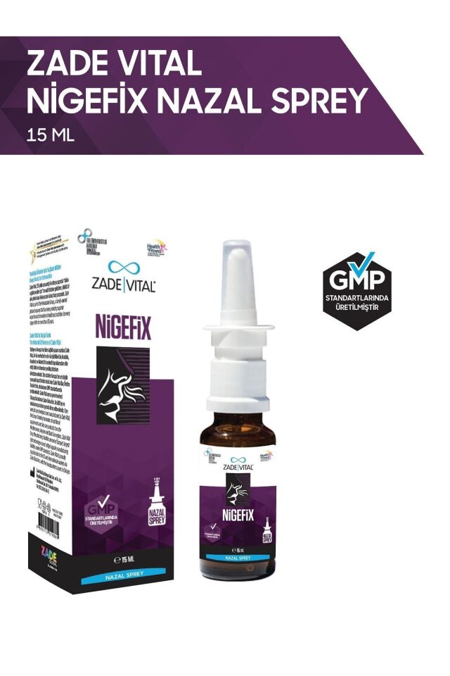 Nigefix Nazal Sprey 15 ml