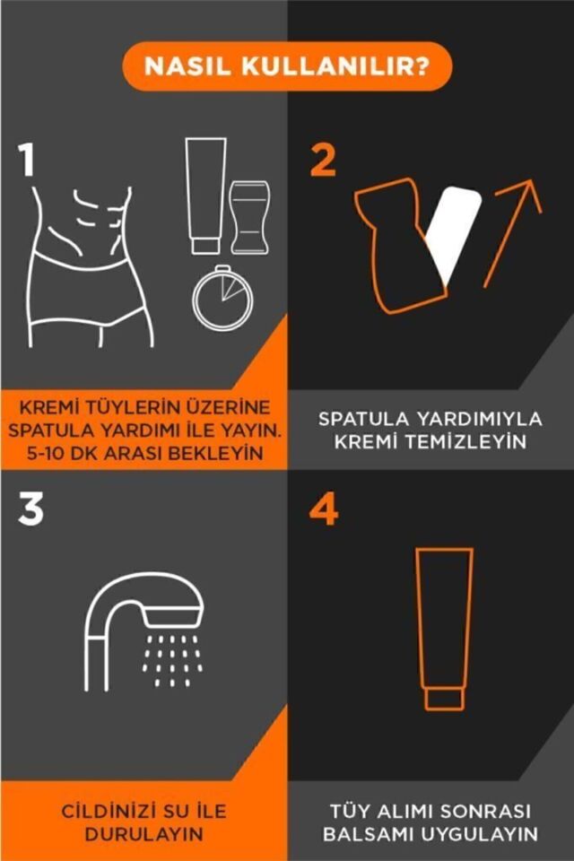 Men Erkek Özel Bölgeler İçin Tüy Dökücü Krem Seti Tüm Cilt Tipleri İçin 100 + 50 ml X3 Adet