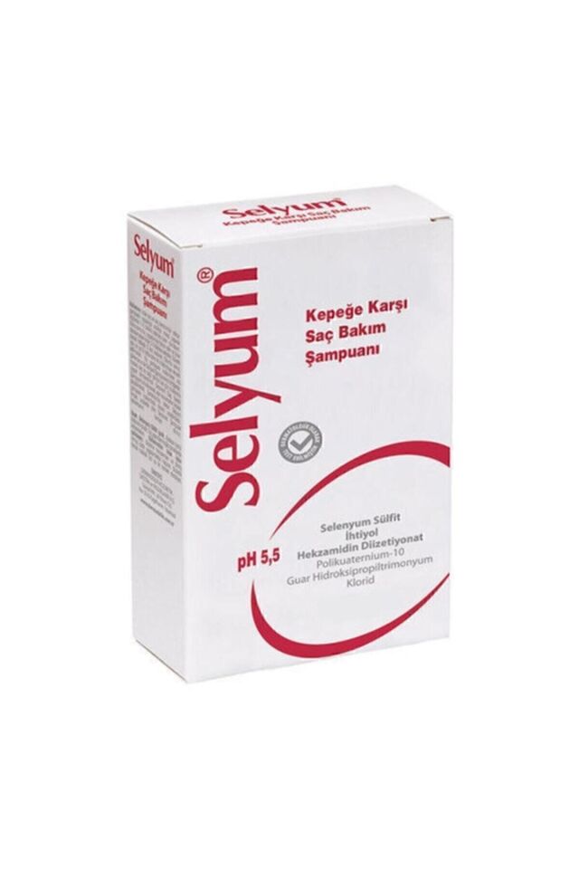 Selyum Anti-dandruff Kepeğe Karşı Şampuan 300 Ml
