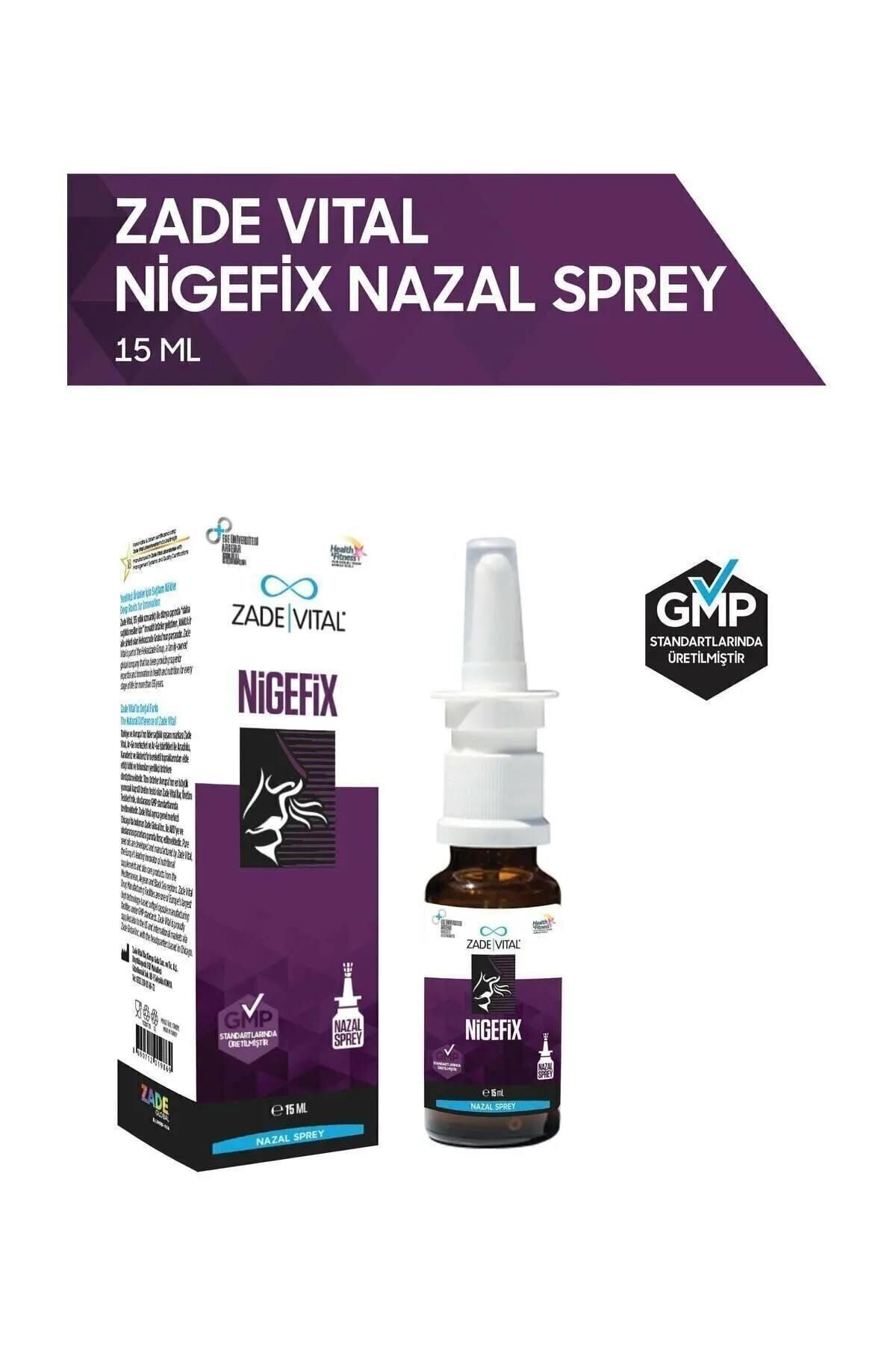 Nigefix Nazal Sprey 15 ml