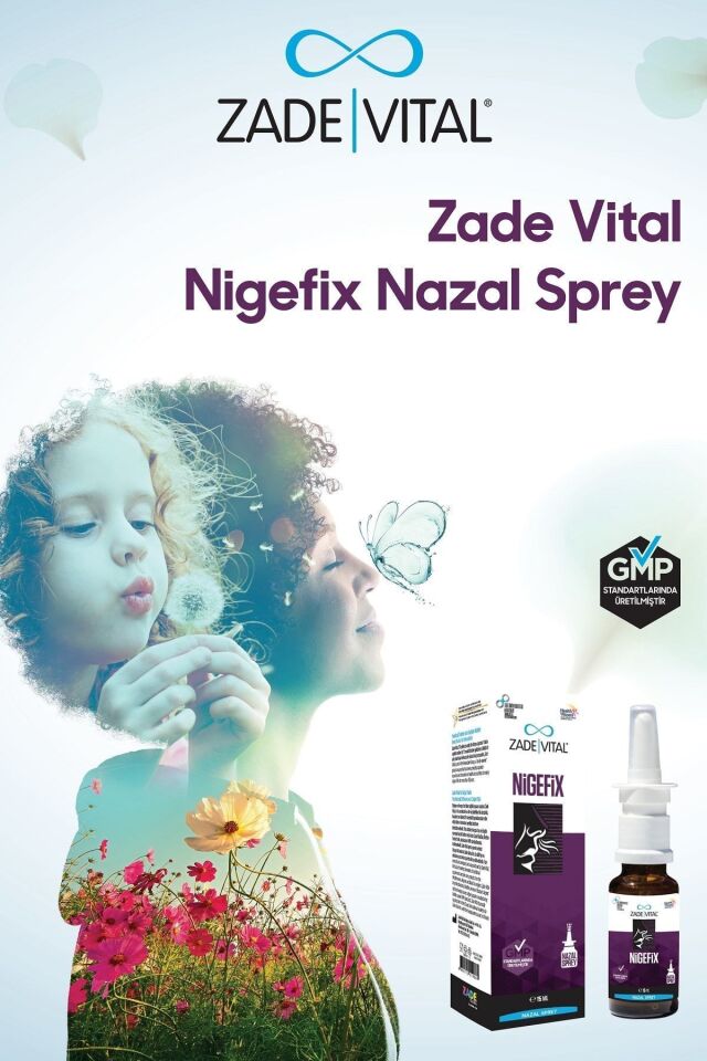 Nigefix Nazal Sprey 15 ml