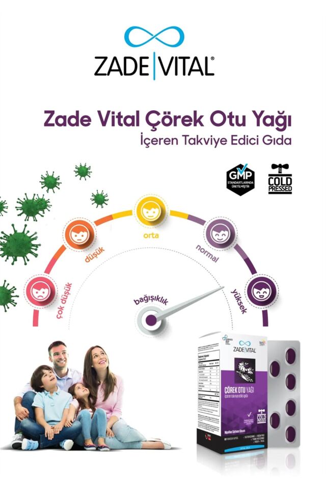 Çörek Otu Yağı Blister 60 Kapsül