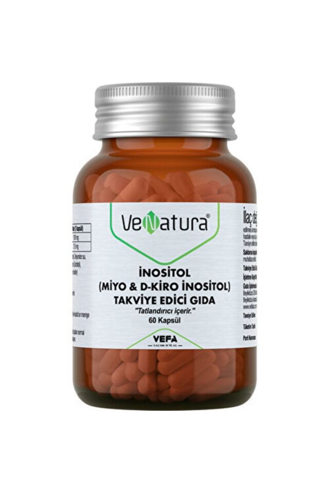 Inositol (MİYO & D - KİRO INOSİTOL) 60 Kapsül