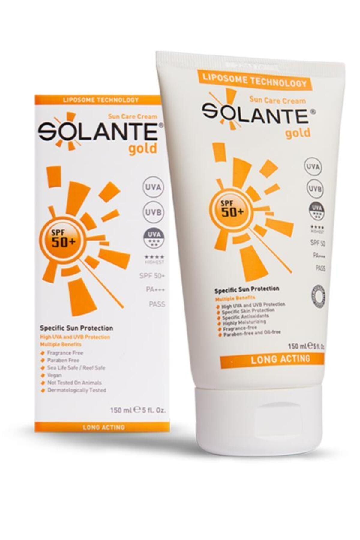 Gold Spf 50 Cream 150 ml
