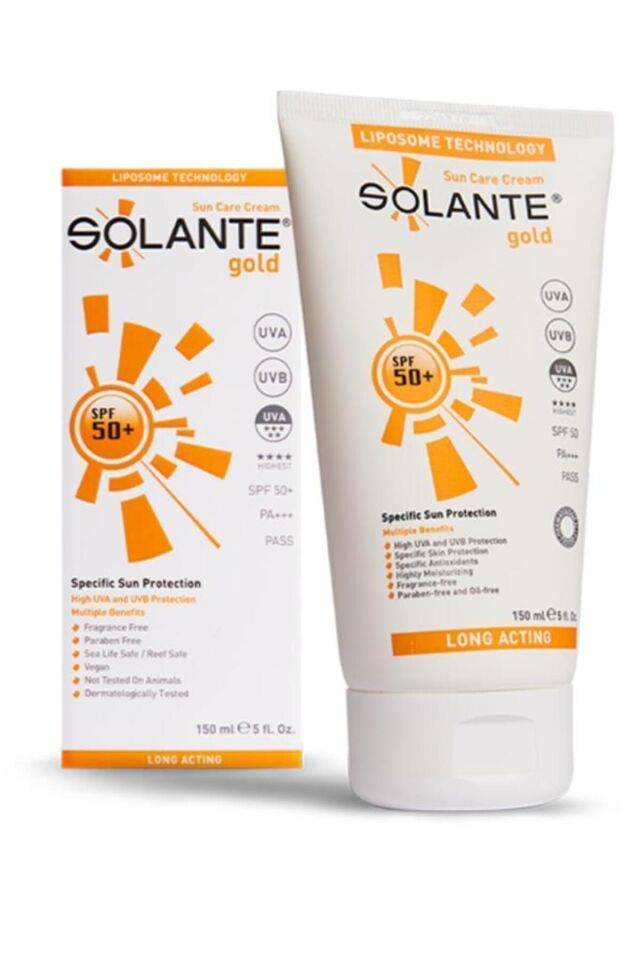 Gold Spf 50 Cream 150 ml