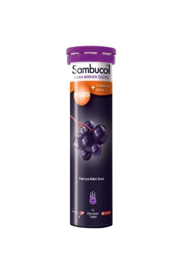 Plus 15 Efervesan Tablet
