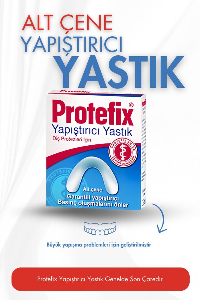 Diş Protezleri Için Alt Çene Yapıştırıcı Yastık 30 Adet