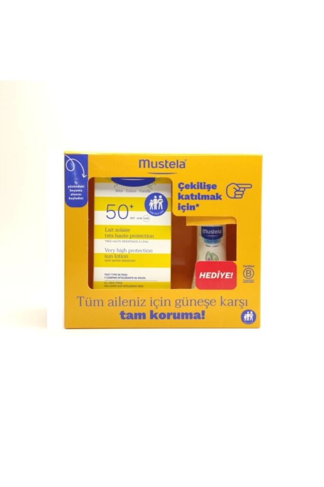 Spf50+ Güneş Losyonu 100 Ml + 50 Ml Hydra Bebe Hediyeli