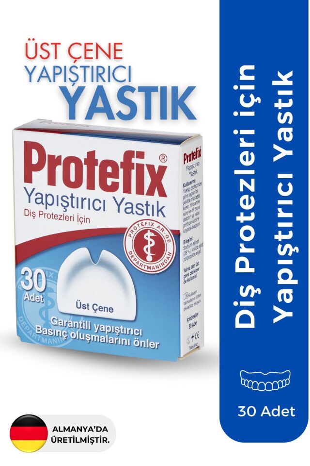 Diş Protezleri Için Üst Çene Yapıştırıcı Yastık 30 Adet