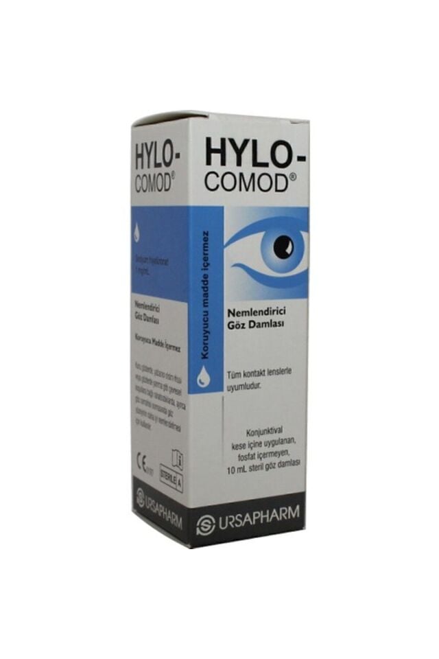Hylo-comod 10 Ml Damla