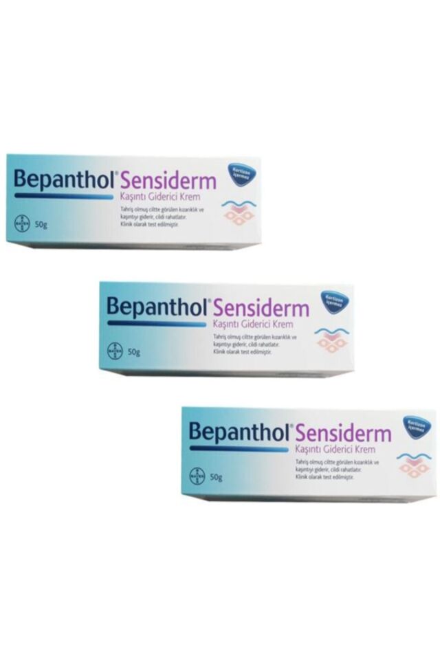 Sensiderm 50 Gr 3 lü