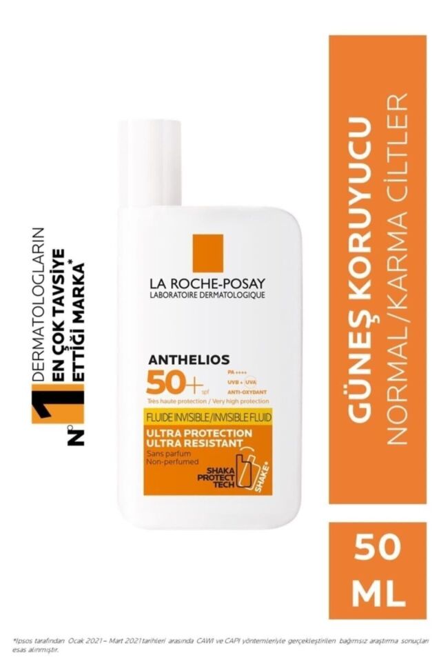 La Roche Posay Anthelios Invisible Spf50+ 50 Ml