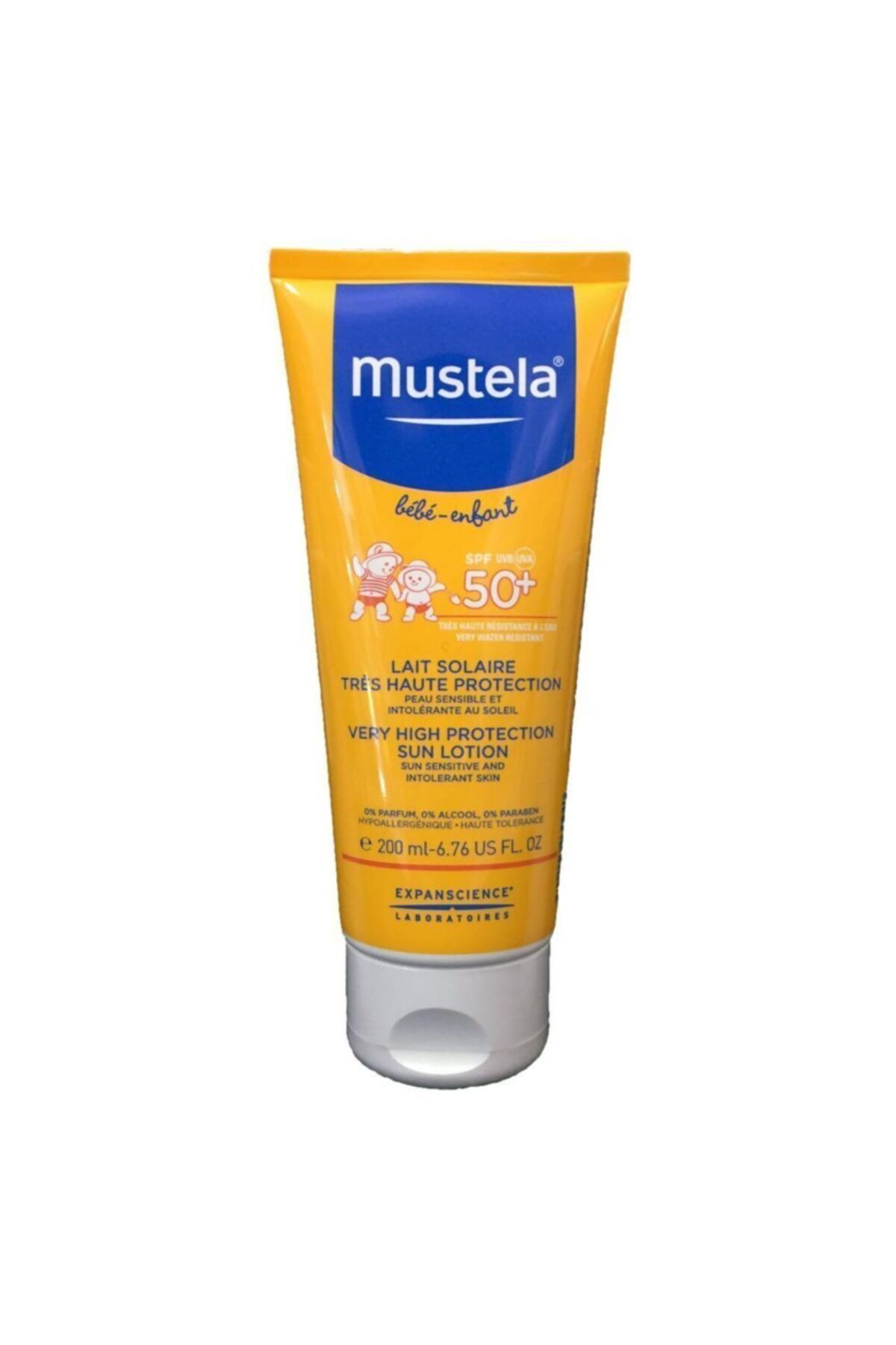 Very High Protection Sun Lotion Güneş Kremi Spf50+ 200 ml