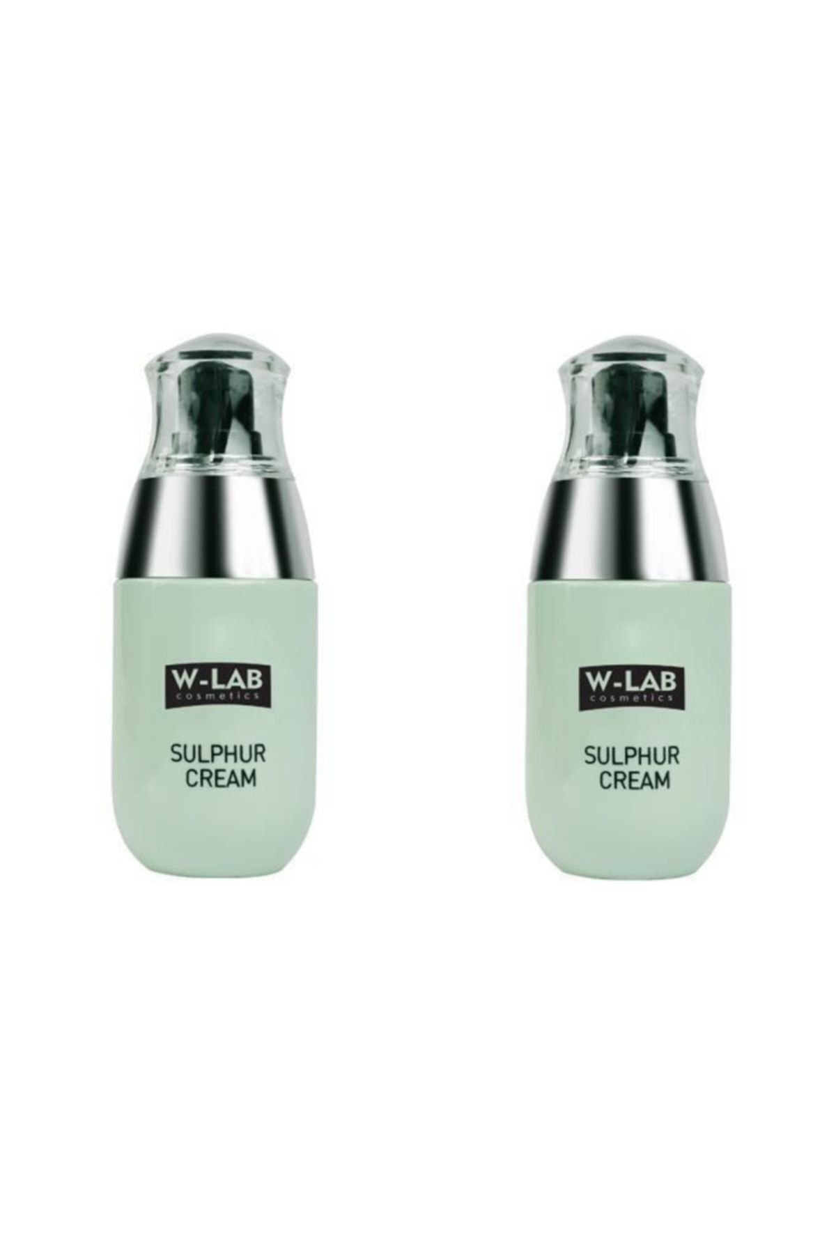 W Lab Kükürt Kremi 2 Li Set