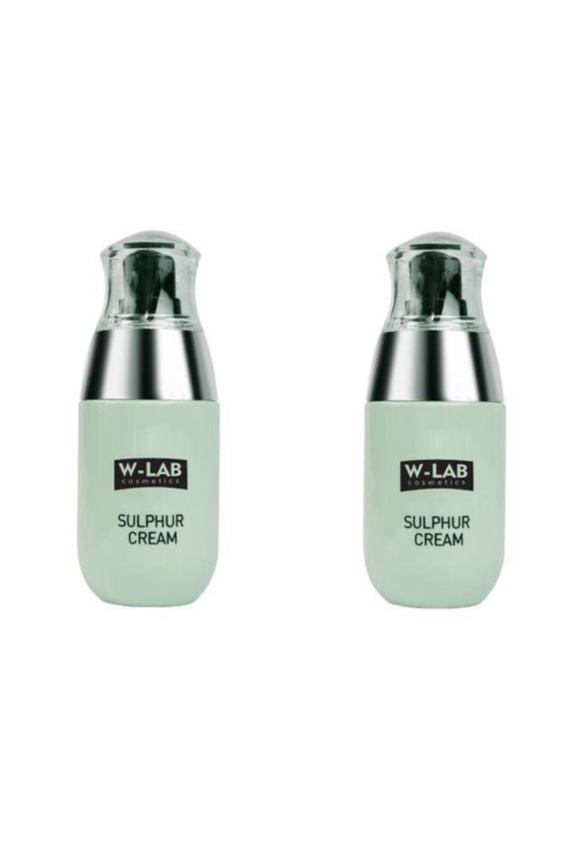W Lab Kükürt Kremi 2 Li Set