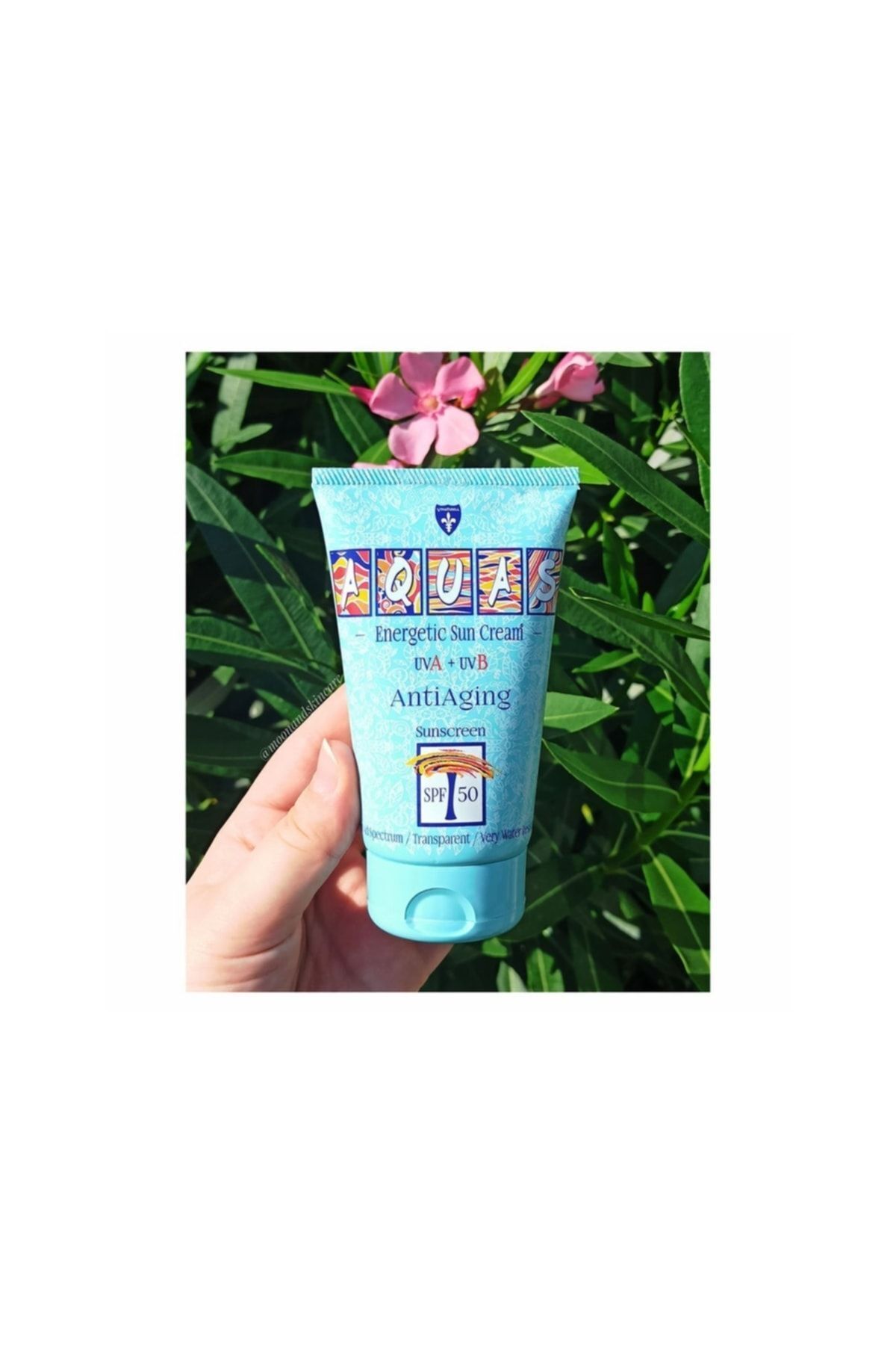Anti Aging Güneş Kremi Spf50 100 ml 5060409582748