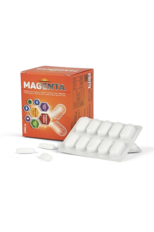 Magnezyum 60 Tablet 8683583893140