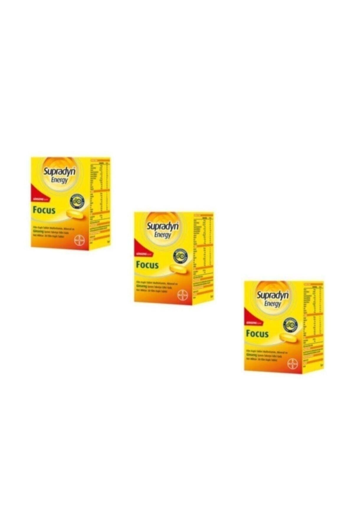 Energy Focus 30 Tablet 3 Kutu