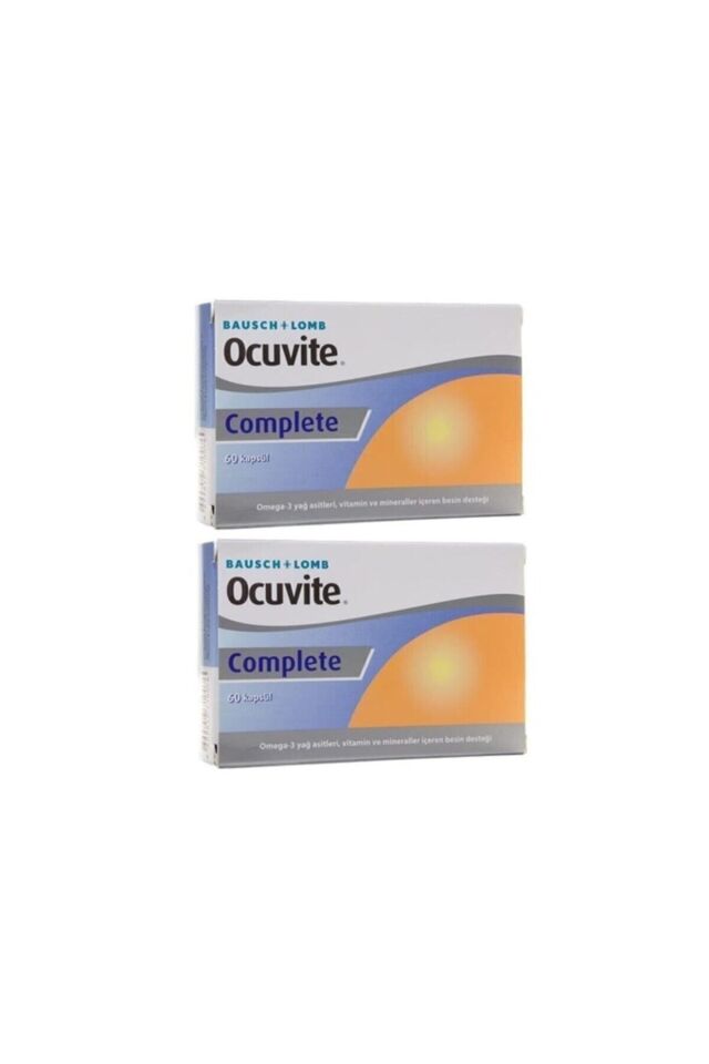 Ocuvıte Complete 60 Kapsul 2 Adet