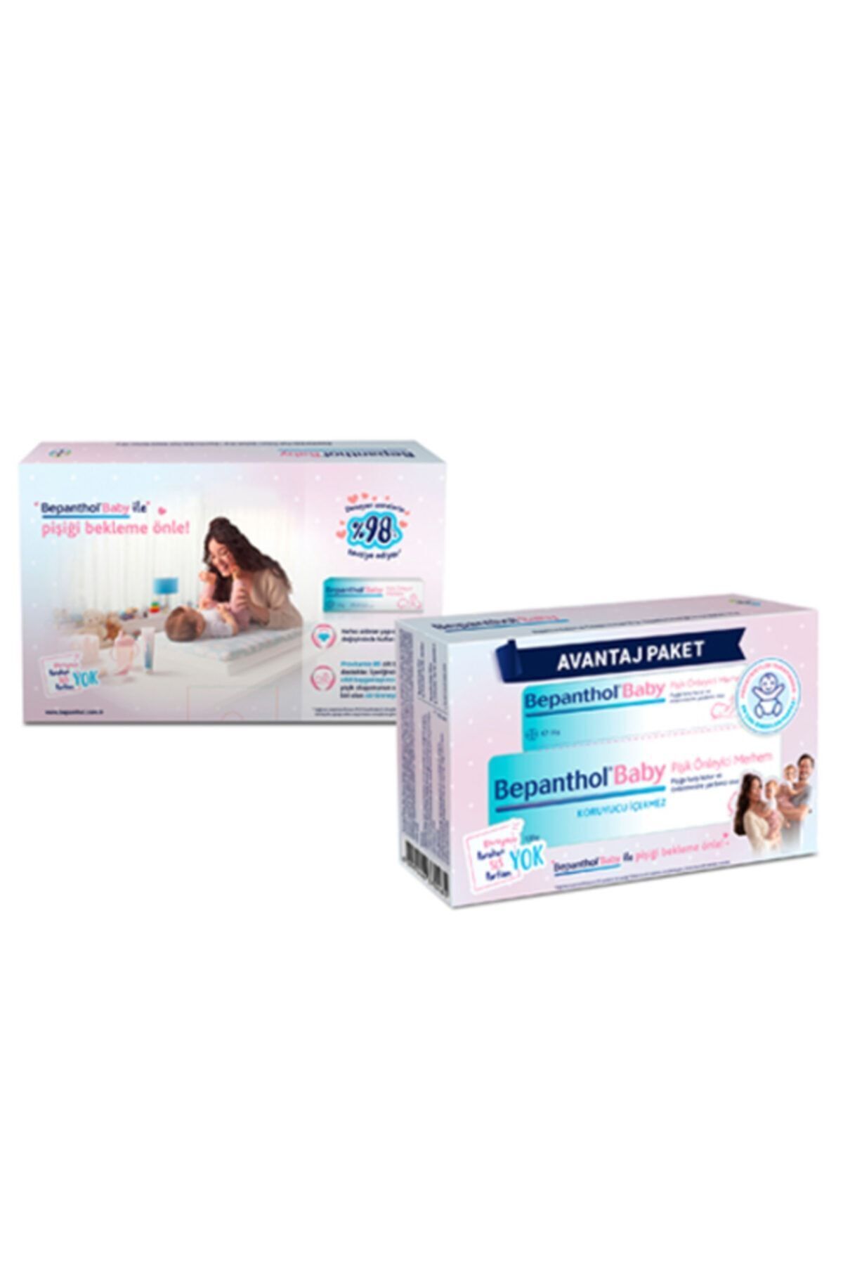 Baby Pişik Önleyici Merhem 30g 100gr. Combo