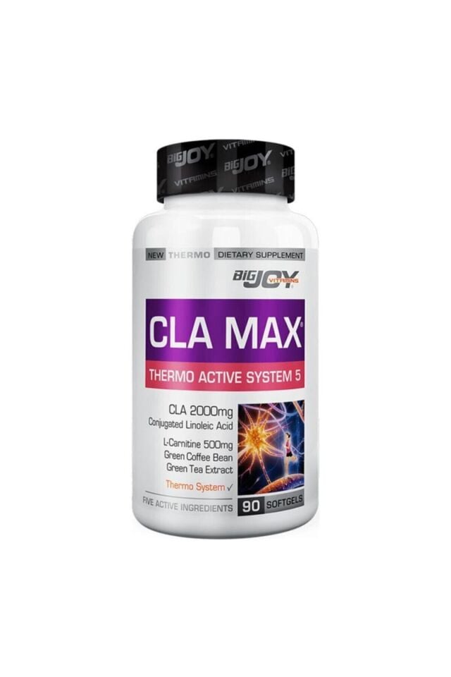 Bigjoy Vitamins Cla Max 90 Softgel