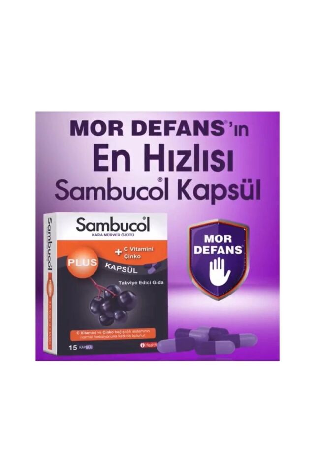 Plus 15 Kapsül