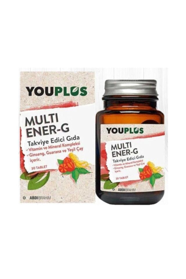 Multi Ener-g Takviye Edici Gıda
