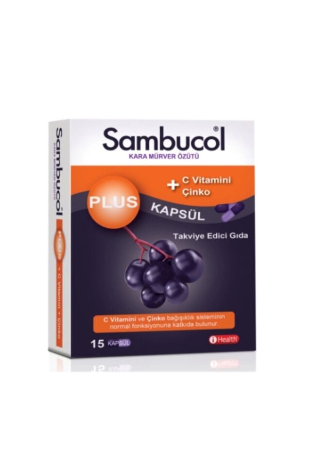 Plus 15 Kapsül