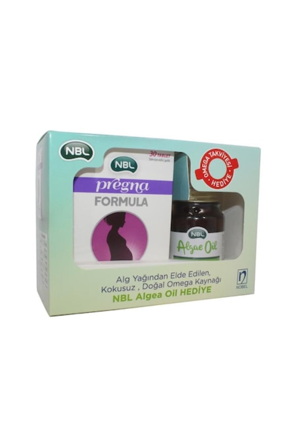 Pregna Formula 30 Tablet Algae Oil 30 Yumuşak Kapsül Av
