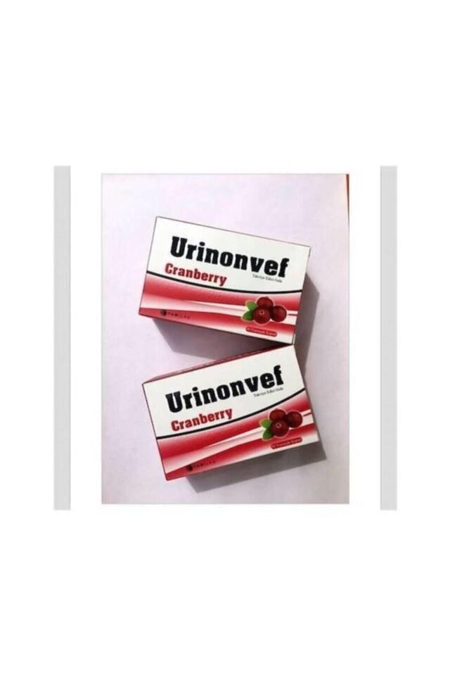 Urınonvef 30 Yumuşak Kapsül 2 Adet
