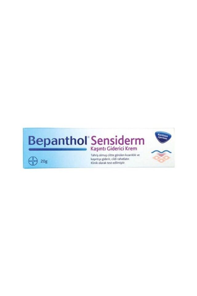 Kaşıntı Giderici Krem 20 gr Sensıderm